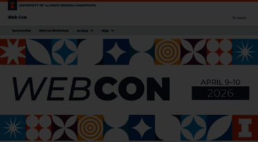 webcon.illinois.edu