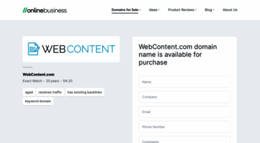 webcontent.com