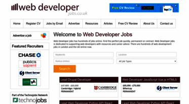 webdeveloperjobs.co.uk