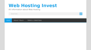 webhostinginvest.com