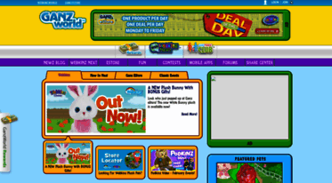 webkinznewz.ganzworld.com