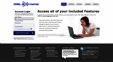 webmail.dslextreme.com