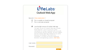 webmail.lifelabs.com