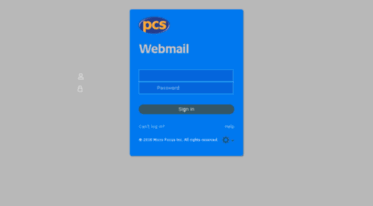 webmail.pcs.org.uk