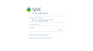webmail.sjvc.edu