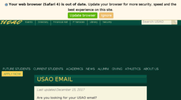 webmail.usao.edu