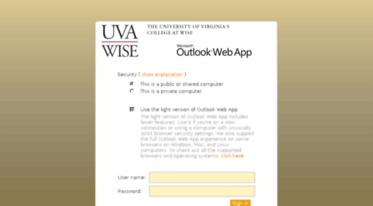 webmail.uvawise.edu