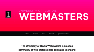 webmasters.illinois.edu