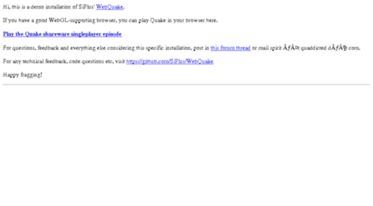 webquake.quaddicted.com