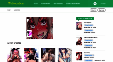 webtoonscan.com