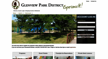 webtrrac.glenviewparks.org