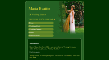 wedding-harpist.com