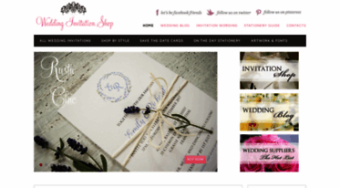 weddinginvitationshop.co.uk