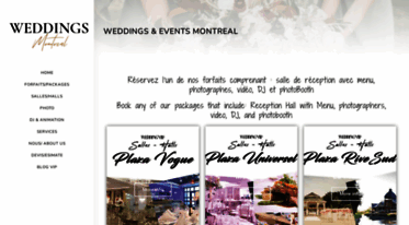 weddings-montreal.ca