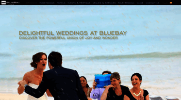 weddings.bluebayresorts.com