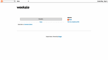 weekale.blogspot.com