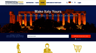 weekendinitaly.com