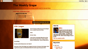 weekly-grape.blogspot.com