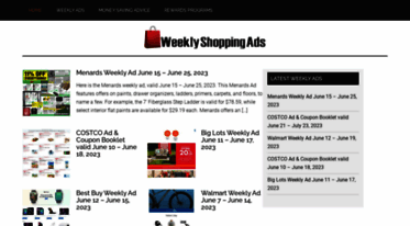 weeklyshoppingad.com