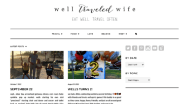 welltraveledwife.com