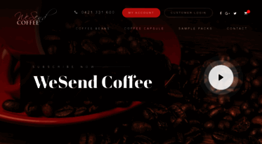 wesendcoffee.com
