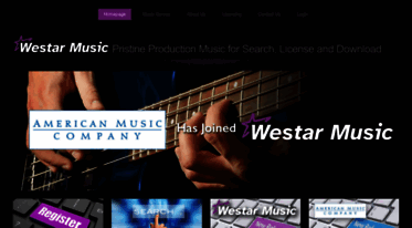 westarmusic.com