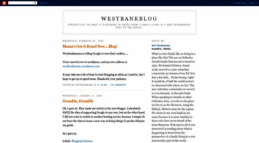westbankblog.blogspot.com
