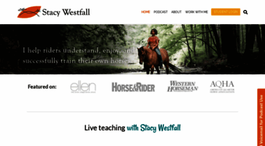 westfallhorsemanship.com