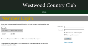westwoodcountryclub.clubsoftlinks.com