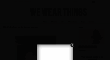 wewearthings.com