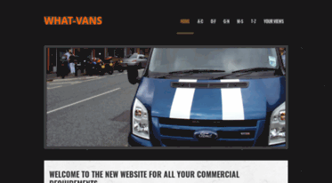what-vans.co.uk