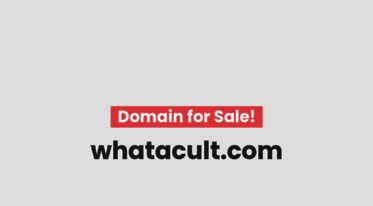 whatacult.com