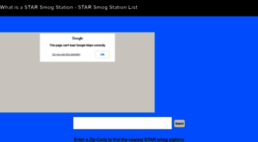whatisastarsmogstation.com