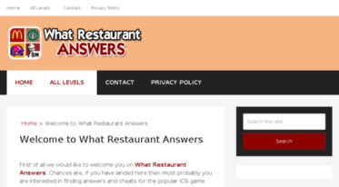 whatrestaurantanswers.com