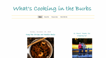 whatscookinginthetheburbs.com