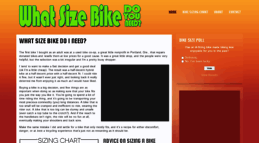 whatsizebike.com