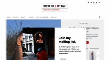 wheredidugetthat.com