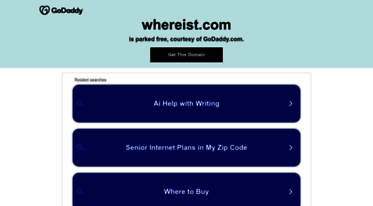 whereist.com