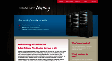 whhosting.co.uk