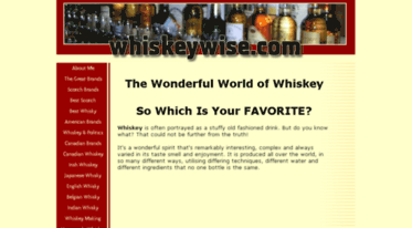 whiskeywise.com