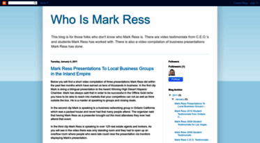 who-is-markress.blogspot.com