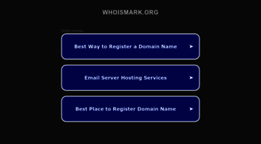 whoismark.org