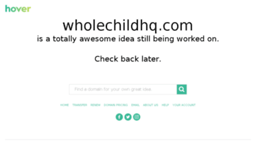 wholechildhq.com