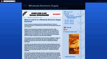 wholesale-electronic-supply.blogspot.com