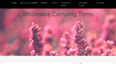 wholesalecampingtents.blogspot.com