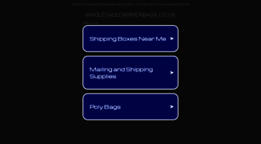 wholesalecarrierbags.co.uk
