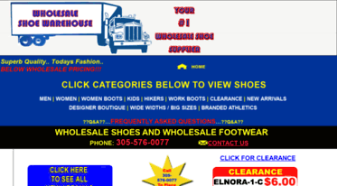 Wholesale Shoes and Wholesale Footwear 