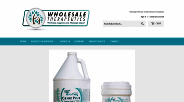 wholesaletherapeutics.com