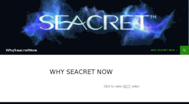 whyseacretnow.com