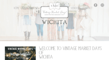 wichita.vintagemarketdays.com